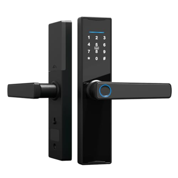 Serrure de porte intelligente 5 en 1